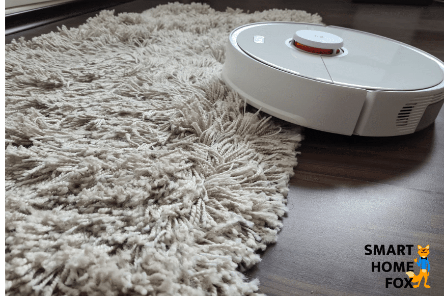 Carpet edges are a problem for robot vacuum cleaners